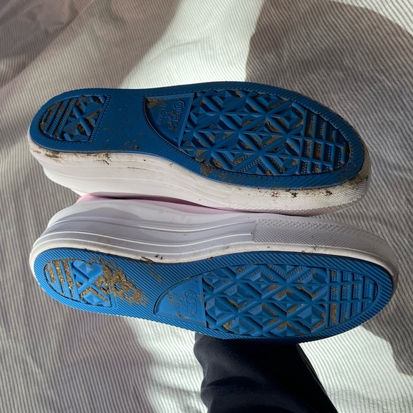 Converse Chuck Taylor Light Pink High Tops - Picture 5 of 5